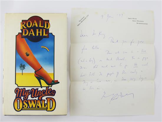 Dahl, Roald - My Uncle Oswald,